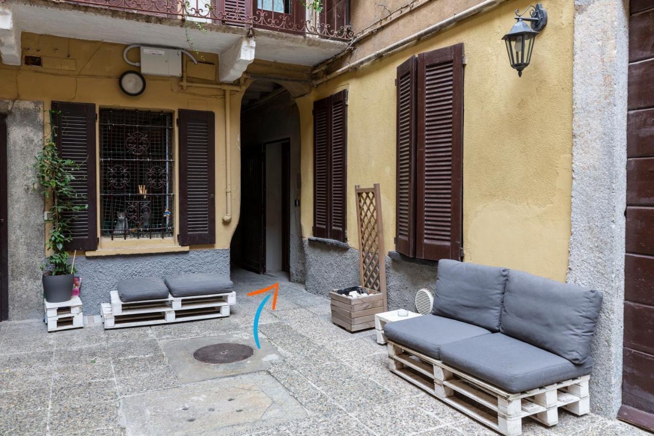 Apartamento Domus Ticinese Milán Exterior foto
