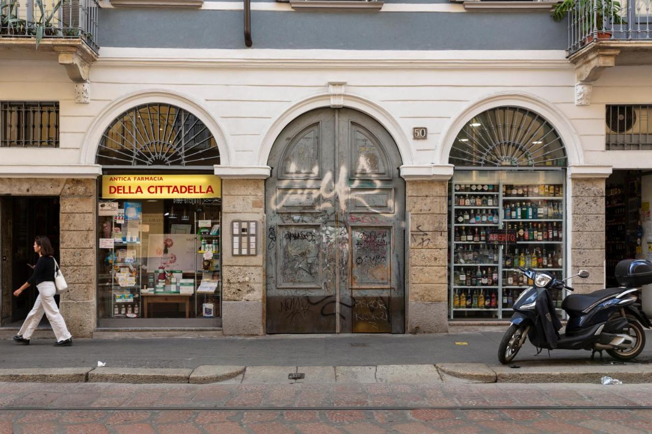 Apartamento Domus Ticinese Milán Exterior foto