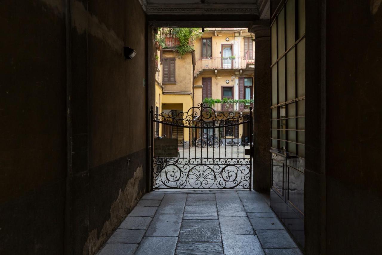 Apartamento Domus Ticinese Milán Exterior foto