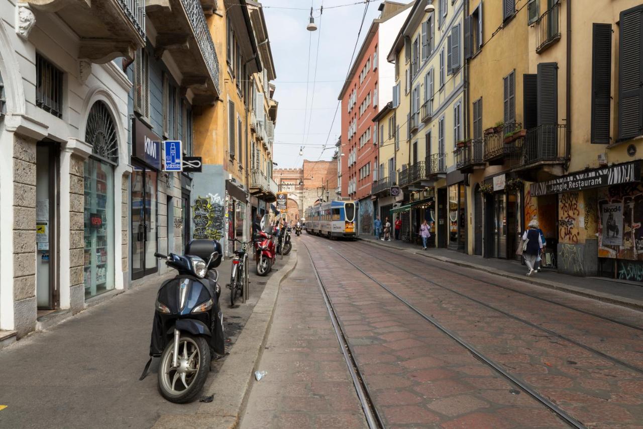 Apartamento Domus Ticinese Milán Exterior foto